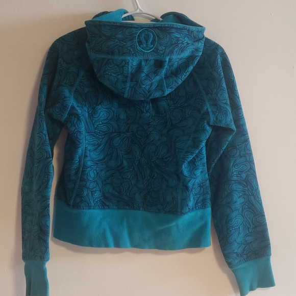 lululemon athletica Sweaters - Size 4 Lululemon Scuba Hoodie